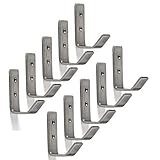 Lieferumfang: 10 Stück inkl. Befestigungsschrauben