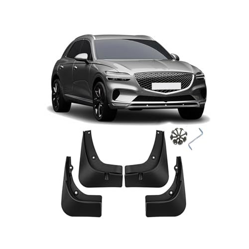Fender Splash Guard Genesis GV70 Idéal pour Rouler sous la Pluie