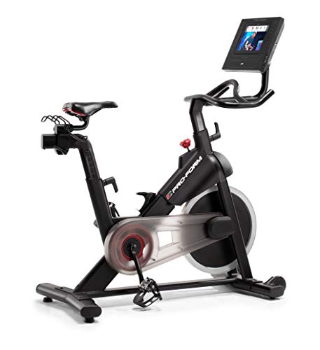 ProForm Studio Bike Pro 10 with 3 lb. Dumbbell Set and 30-Day iFIT Family Membership by ProForm - Used condition - CA$1293.62
