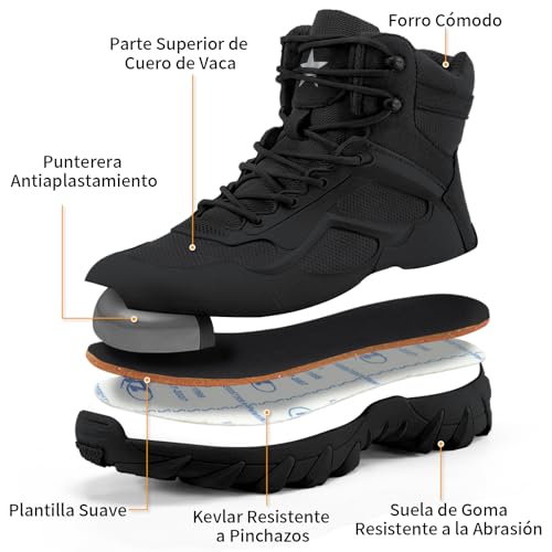 Botas industriales de casquillo 5 Imagen adicional