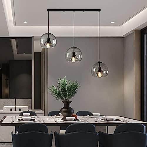 Lustre LED Nordique E27 pour créer une atmosphère vintage et chaleureuse dans votre maison - 3