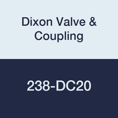 Dixon Valve & Coupling 238DC20 Brass Air Chief Industrial Semi Auto Female Coupler, 1/4