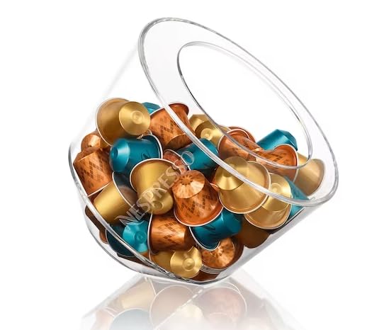 jannavy View Bonbonniere Capsule Dispenser/Supplied without capsules.