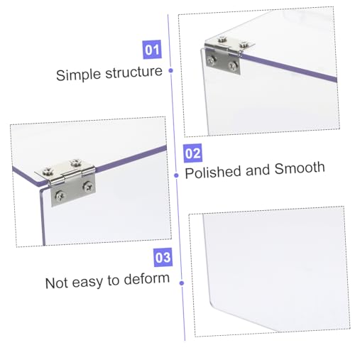 Veemoon Capa À Prova D'Água Para Máquina De Controle De Acesso Campainha Da Porta À Prova De Chuva