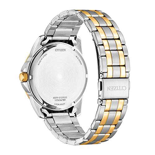 Image of Citizen Quartz Mens Watch, Stainless Steel, Classic