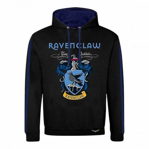 Pull Harry Potter Propriété de Serdaigle noir taille S pour style bicolore