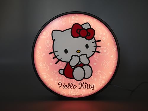 Décoration lumineuse Hello Kitty le cadeau idéal pour illuminer le quotidien