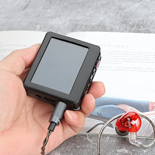 HIDIZS AP80 PRO-X Leather Case, Custom Made for AP80 PRO-X&AP80 PRO Portable Balanced Lossless MQA Music Player(Blue)