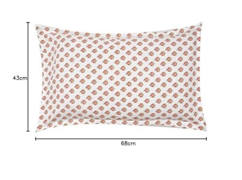 Image of Amazon Brand - Umi Super Soft Brushed Microfiber Cotton Pillow Covers, 2 Piece Pillow Covers(Not Pillow),Flange on Edges Pillow Covers 17X27(inches) 43X68(CM)