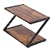 KiBcsLic Desktop Printer Stand Bookshelf Rustic Sturdy Easy Assembly Tiers for