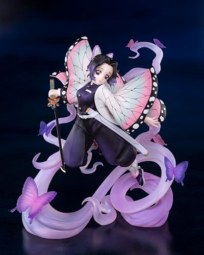 Image of TAMASHII NATIONS - Demon Slayer: Kimetsu no Yaiba - Shinobu Kocho -Insect Breathing- (Reissue) FiguartsZERO Collectible Statue