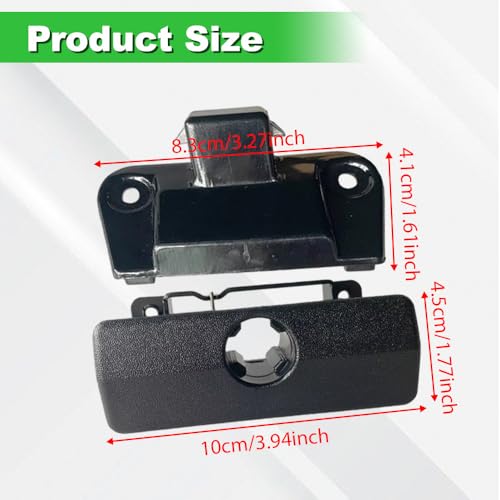 Accesorio Para Guanteras 2 Piezas miniatura 3