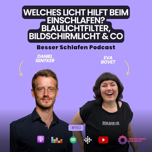Welches Licht hilft beim Einschlafen? (#150) Titelbild