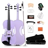 ADM Acoustic Violin for Kids Beginners,1/4 Size Acoustic...
