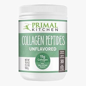 Primal Kitchen Collagen Peptides, Unflavored Collagen Powder, 1.2 Kilos