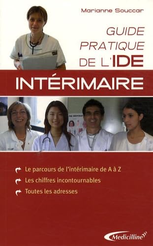 livre Guide pratique de l'IDE intérimaire