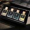 Luxury Men's Perfume Set Boyfriend Husband Father Man Premium Fragrances Collection Valentines Day Gift Cologne Birthday Anniversary Ideal Gift For Him, Scents of 4 x 1 fl.oz