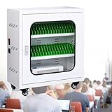 JINGEDD Rechargeable Mobile Phone Storage Locker,USB Charging Station for Cell Phone,20-Ports-60-Ports Mobile Phone Charging Cabinet,60-bit,for Office Classroom,40