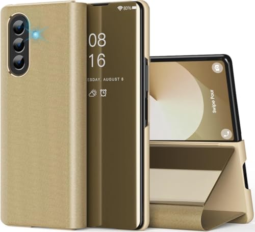 Samsung Galaxy Z Fold 8 �E���g���~���[�t�H���P�[�X�p�t���b�v�J�o�[(�S�[���h)