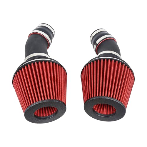 KYOSTAR Cold Air Intake System, High-Flow Air Filter Air Intake Kit Compatible with 2018+ BMW M5 / M5C / M5 CS / M8 / M8C / M550i LCI / 750Li LCI / M850i (S63 4.4L V8 and N63 4.4L V8).