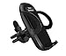 Beam Electronics Car Phone Mount Holder Universal Phone Car Air Vent Mount Holder Cradle Compatible for iPhone 12 11 Pro Max XS XS XR X 8+ 7+ SE 6s 6+ 5s 4 Samsung Galaxy S4-S10 LG Nexus Nokia (Black)
