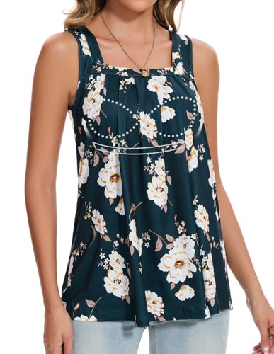 Image of Camisoles for Women with Built in Bra Adjustable Strap Tank Tops Cami Sleeveless Summer Tops for Workout Sleeping Traveling