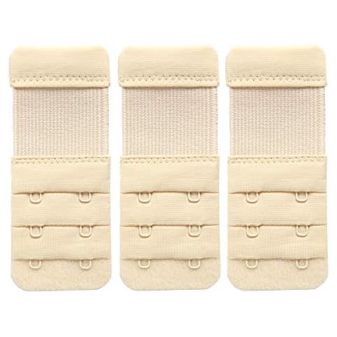 YarBar BH Verlängerung 2 Haken BH Verlängerer Elastisch Bra Extender 2 Hook Cover