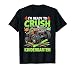 I'm Ready to Crush Kindergarten Monster Truck Boys First Day T-Shirt