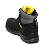 STANLEY Richmond Men's Waterproof. Steel Toe, Steel Midsole Plate, Leather Safety Work Boot, Black, UK9 #3
