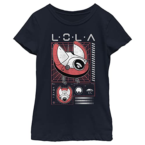 T-Shirt Fille Star Wars confortable idéal pour l'école et les loisirs