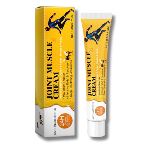 Bee Venom Cream - Deep Soothing Gel - Bee Venom Gel Shoulder,Joint,Knee Muscle Relief - Bee Venom Nourishing Cream - Bee Venom Joint Care Cream