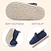 Lefflow Toddler Winter Warm Shoes Boys Fuzzy House Slippers Winter Essentials Girls Lightweight Bedroom Slippers Slip On Shoes Size
