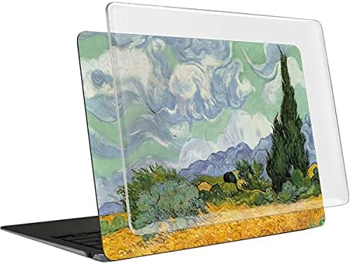 Skinit Case + Skin Compatible with MacBook Air 13in M1 (2021) - Bridgeman Art Van Gogh - Wheatfield with Cypresses Design