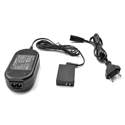 Fonte de Alimentação/Adaptador AC Compatível com ACK-E12 p/Canon Mirrorless EOS M M2 M10 M50 M100 M2