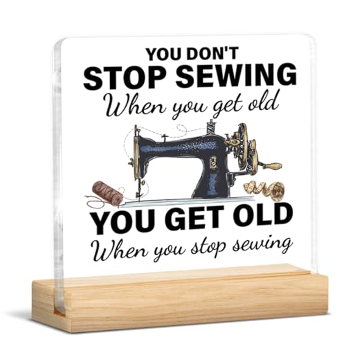Brighton Acrylic Signs – Sewing Motivation