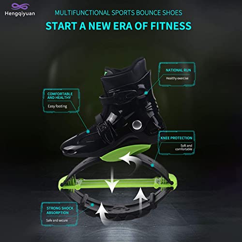 Hengqiyuan-Bounce-Shoes-Women-Jumping-Shoes-Bounce-Training-Boots-for-Running-Fitness-Workout-and-TrainingPinkXL7090kg