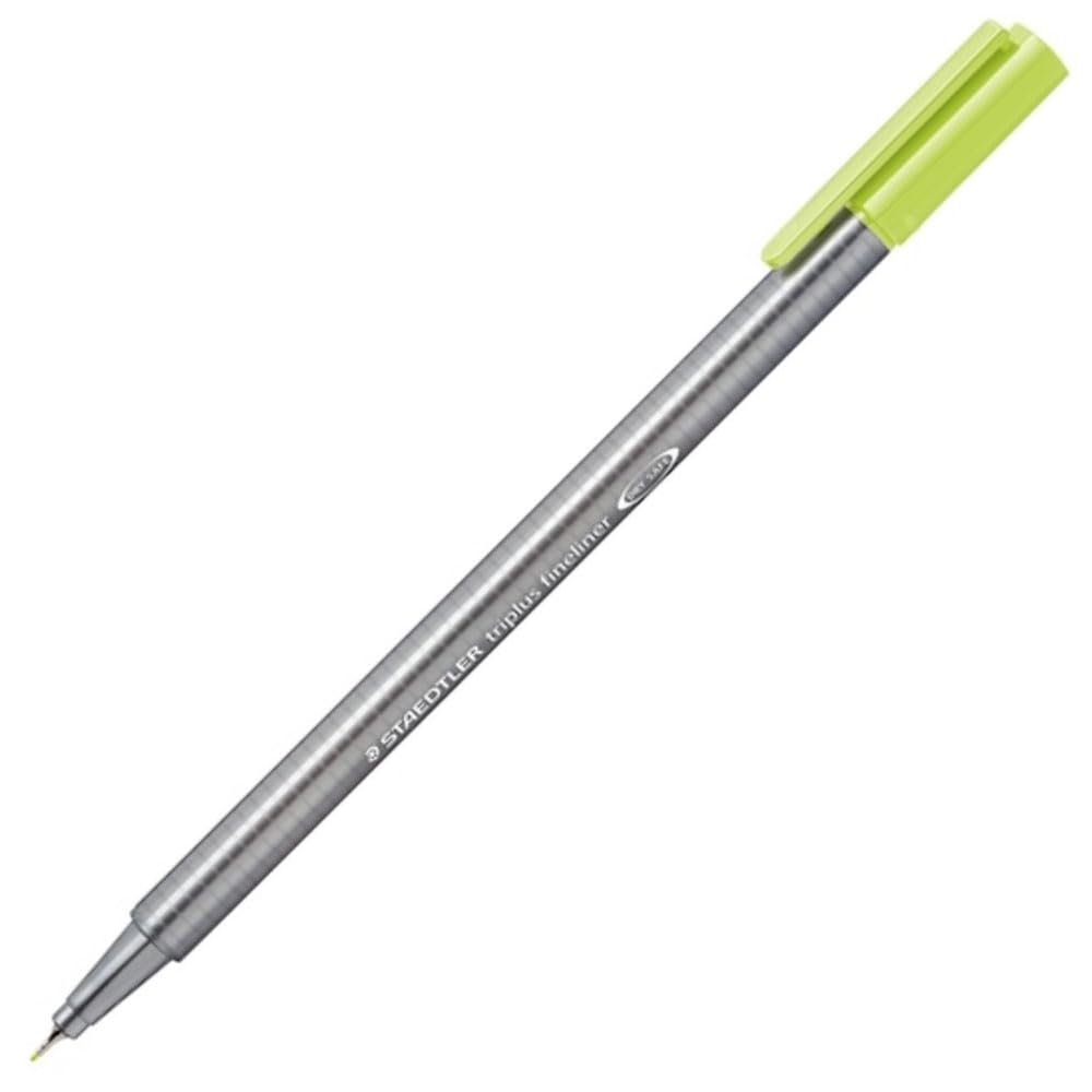 Staedtler Triplus Fineline 334 – Superfine Tip 0.3 mm Green/Grey