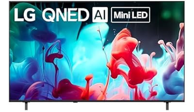 LG Amazon Exclusive 65-Inch Class QNED AI 4K QNED73B Series Smart TV w/AI Sound Pro, HDR10, AI 4K Super Upscaling, Filmmaker Mode, Wow Orchestra, Compatible with Alexa (65QNED73BUA, 2026)