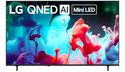 LG Amazon Exclusive 65-Inch Class QNED AI 4K QNED73B Series Smart TV w/AI Sound Pro, HDR10, AI 4K Super Upscaling, Filmmaker Mode, Wow Orchestra, Compatible with Alexa (65QNED73BUA, 2026)