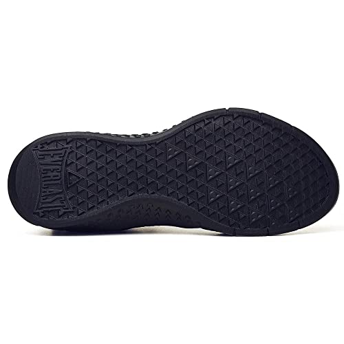 Tenis Cave2, Unisex, Everlast, Preto e Amarelo, 43