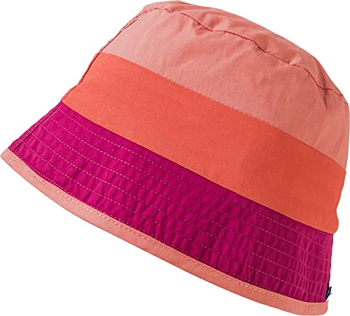 Chapeau Lasse Finkid rose grand rebord anti UV taille L