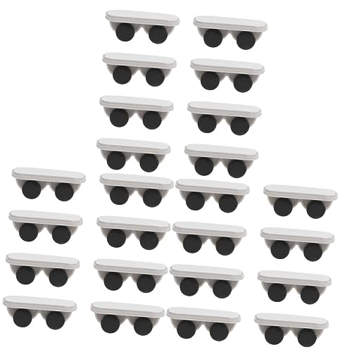 Mini ruedas adhesivas Lurrose para mover cajas de almacenamiento pesadas y evitar dolor de espalda