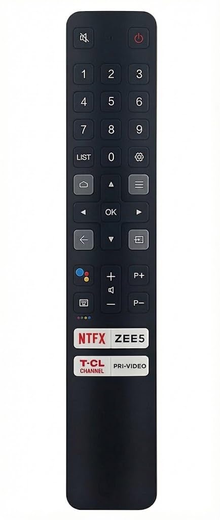 SV 43U61 Remote Control Compatible with iFFALCON by TCL 108 cm (43 inch) Ultra HD (4K) LED Smart TV, U61 Series 43U61 (Please Match The Image with Your Old Remote) (Without Voice)-image-1
