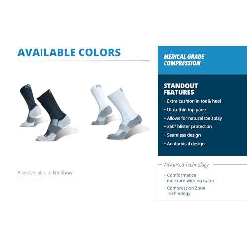 OS1st Pickleball Socks – Lightweight, Moisture-Wicking, Blister Protection, Arch & Heel Support – Gear for Men & Women4