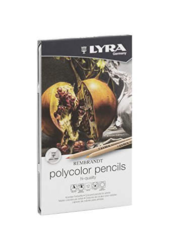 LYRA Colored Woodcase Pencils