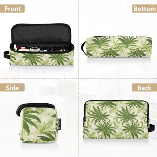 Bolsa de viaje para herramientas de cabello resistente al calor y protector para planchas y rizadores, organizador portátil miniatura 5