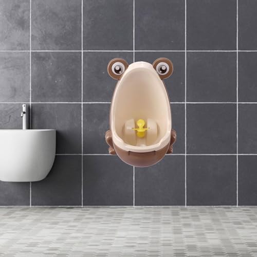 yuwqqoajv Toilettes de Voyage pour Petit garçon en Forme de Grenouille : Solution créative et Amusante, fixées au Mur. Ces Toilettes Mignonnes sont dotées – vue 9