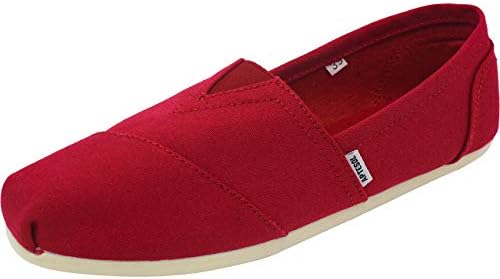 APTESOL Classic Casual Flat Shoes for Women Men Couples Daily Slip-on Loafers
