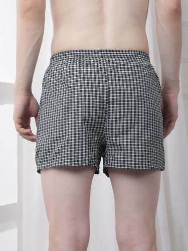 Image of Dollar Mens Cotton Rich Boxer (Pack of 3)