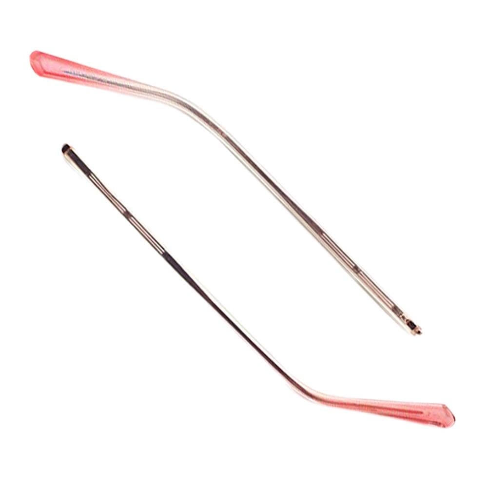 ZXGRfdefa Temple leg, Plastic Eyeglass Parts Glasses Replacement Temples Arms Metal Tooth
